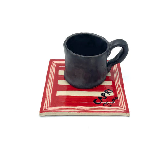 L&Clay Capri Coasters- Set of 4