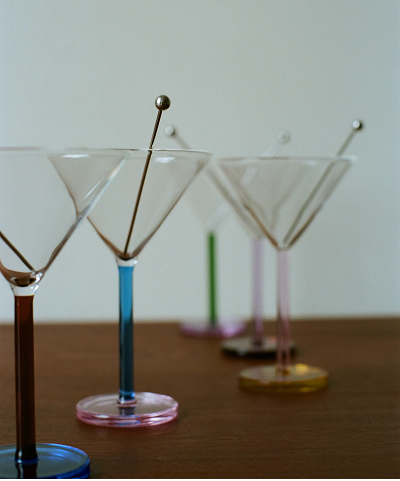 Piano Cocktail Glass Set