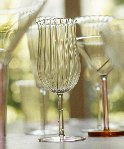 Tulip Wine Glass Set