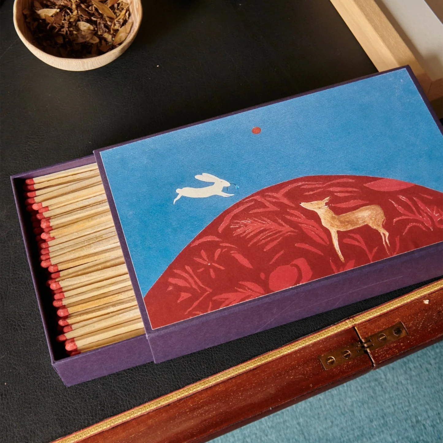 House of Quintana Oversize Matchbook