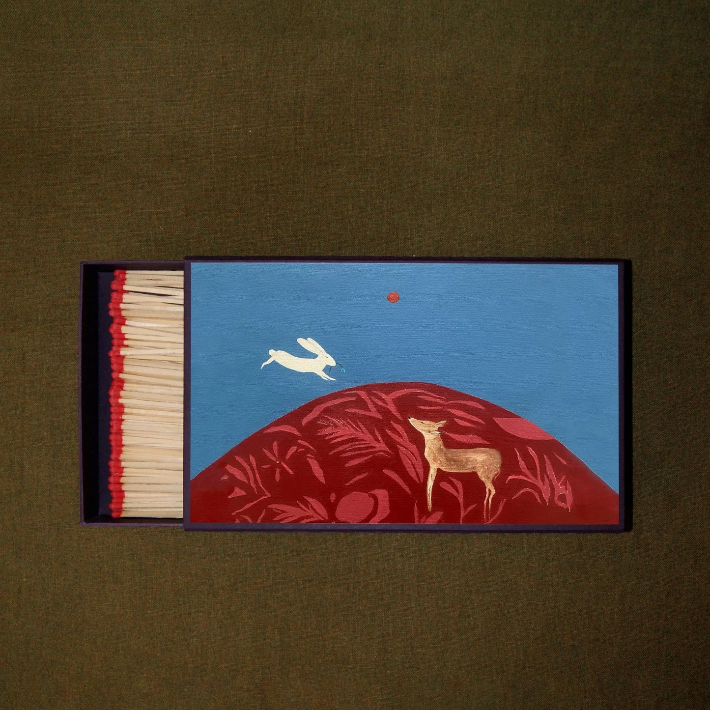 House of Quintana Oversize Matchbook