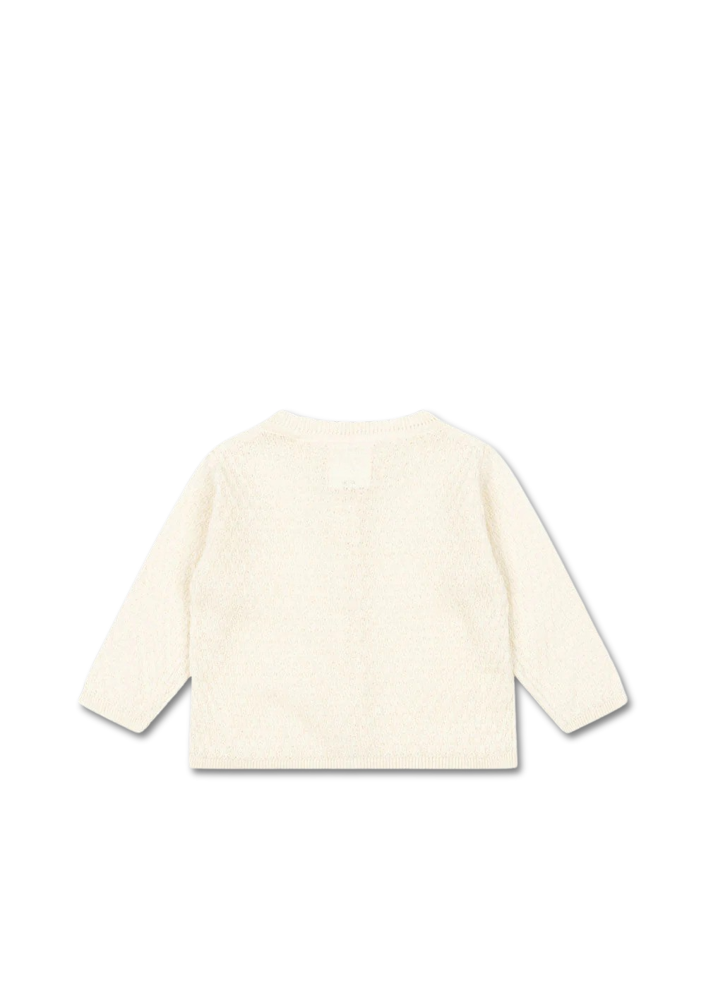 Venti Pointelle Knit Cardigan