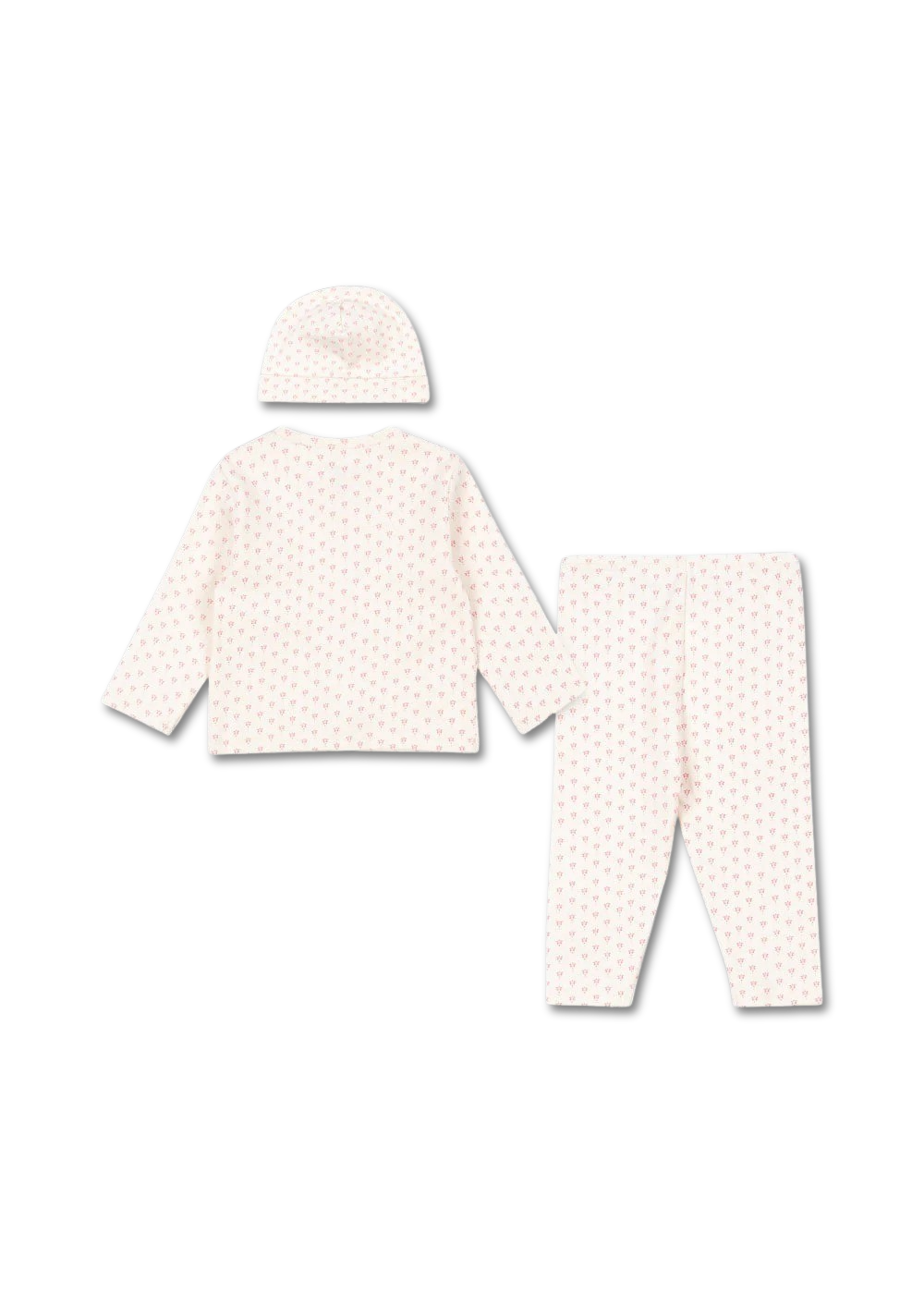 Bello Newborn Set in Punto Rosa