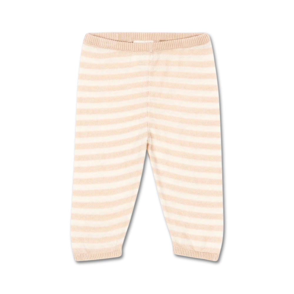 Venti Knit Pants in Cameo Rose