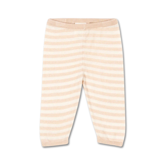 Venti Knit Pants in Cameo Rose