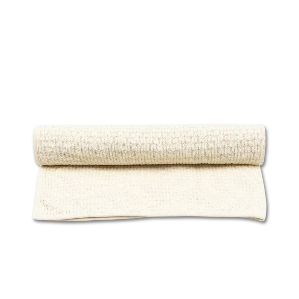 Venti Pointelle Blanket