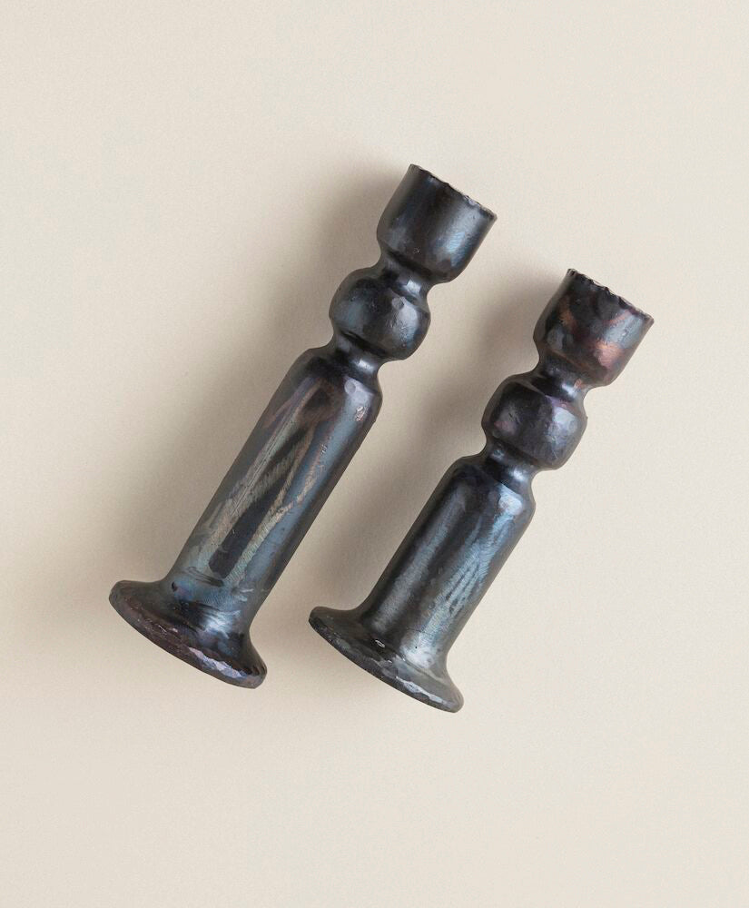 Urbino Iron Candleholders