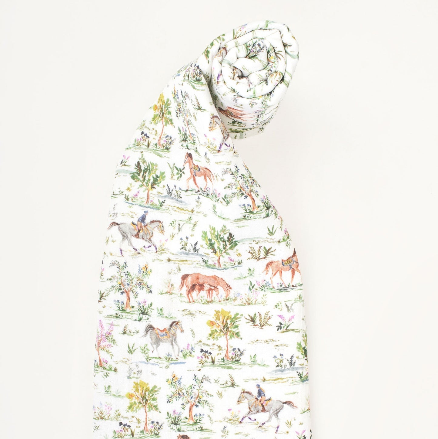 Hunter Pace Horse Shawl Blanket