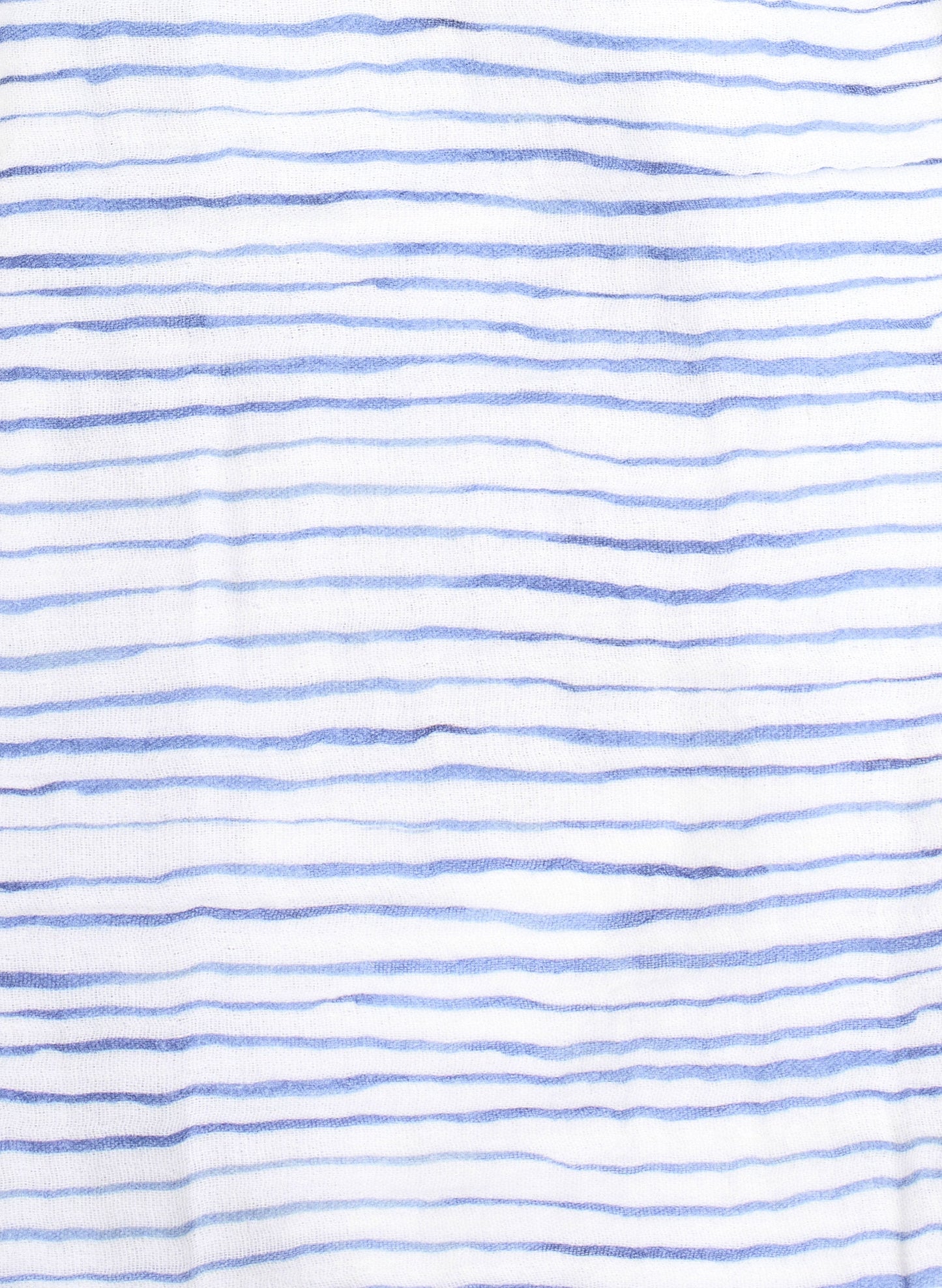Wave Stripe Shawl Blanket