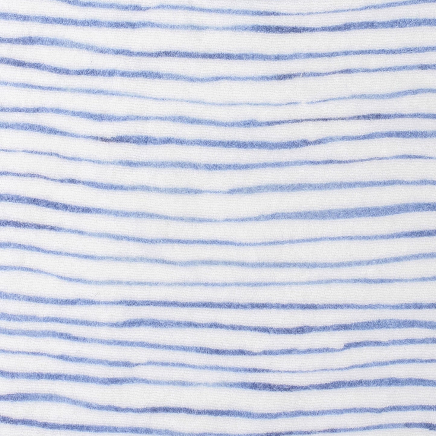 Walker Terry Romper - Wave Stripe