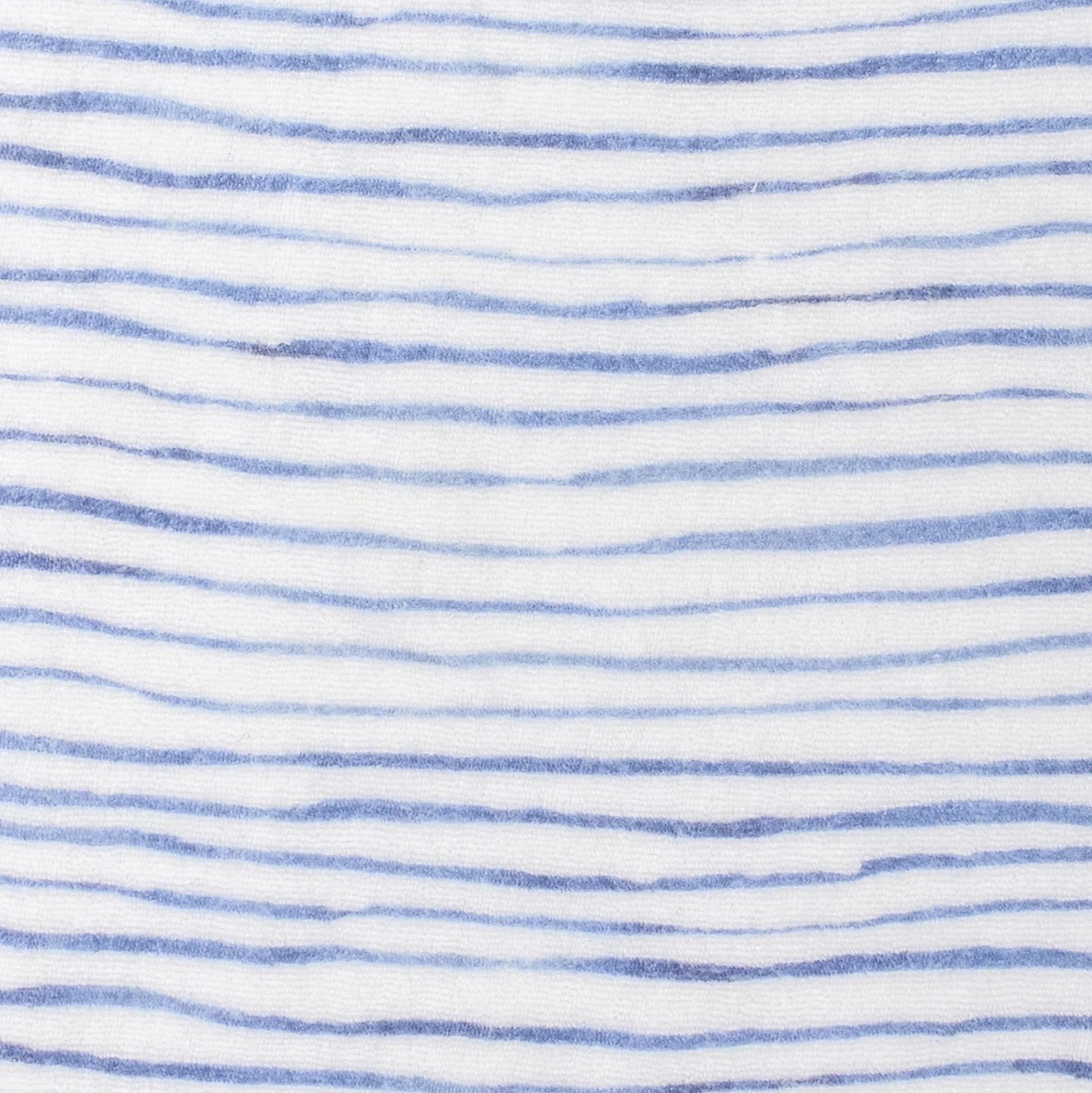 Walker Terry Romper - Wave Stripe