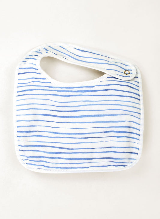 Wave Stripe Bib