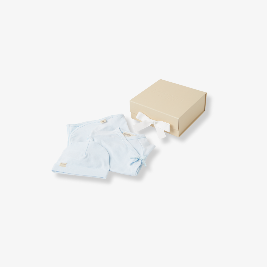 Layette Gift Set 3 PC - Light Blue