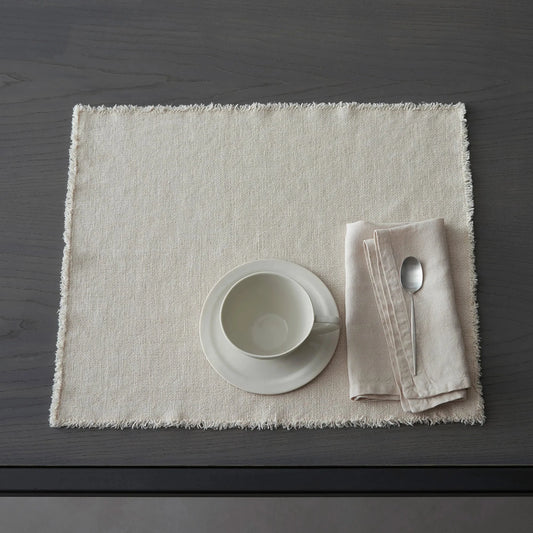 Maya Linen Placemat - Marmo