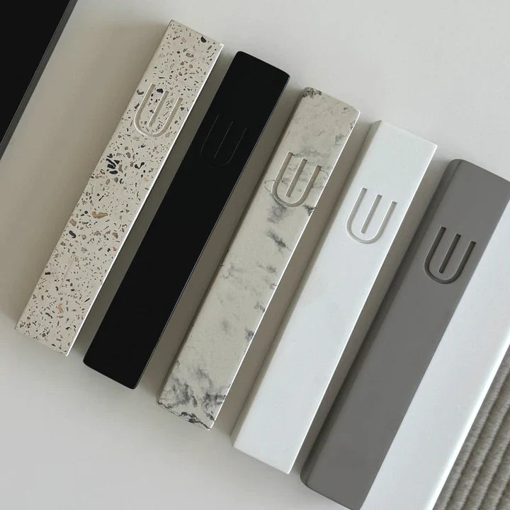 Concrete Mezuzah Case for Modern Jewish Homes – Timeless Series
