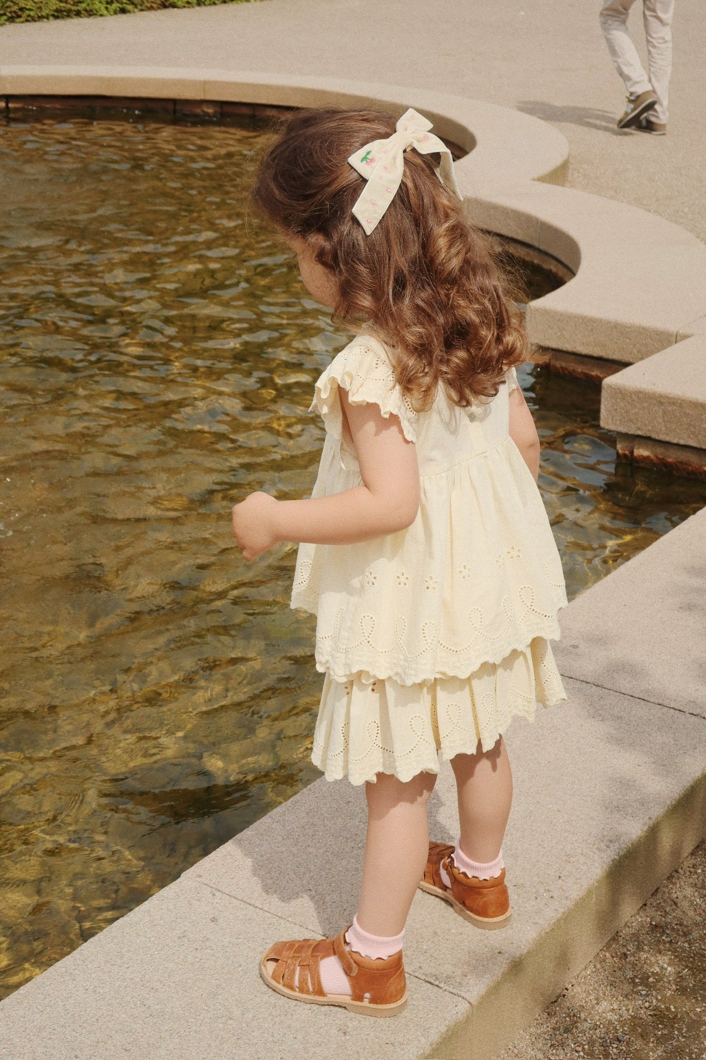 Posey Top in Cloud Cream