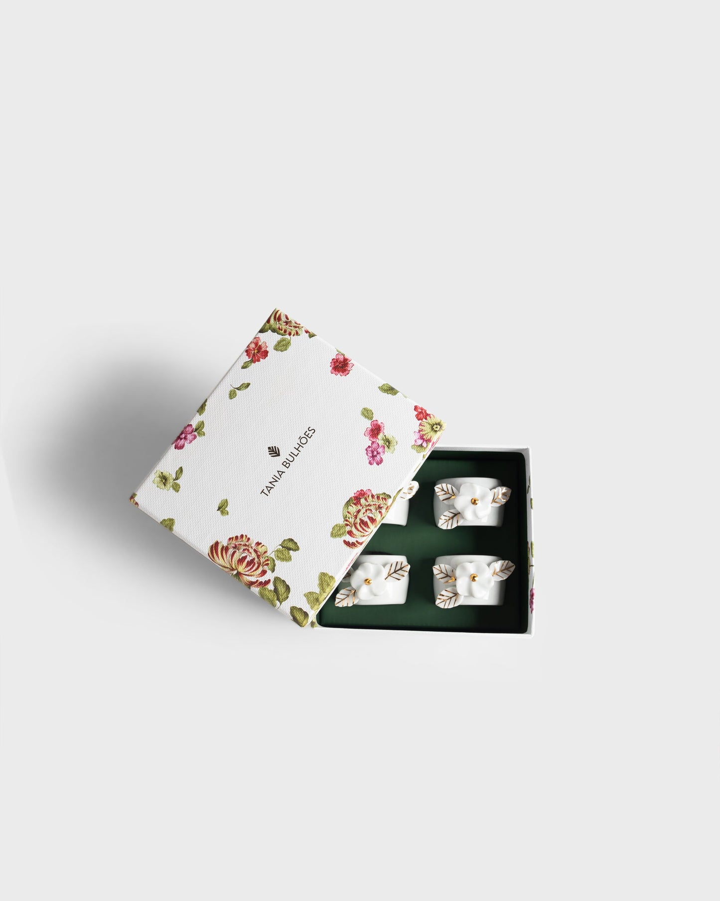 Napkin Ring Flor do Ocidente (4)