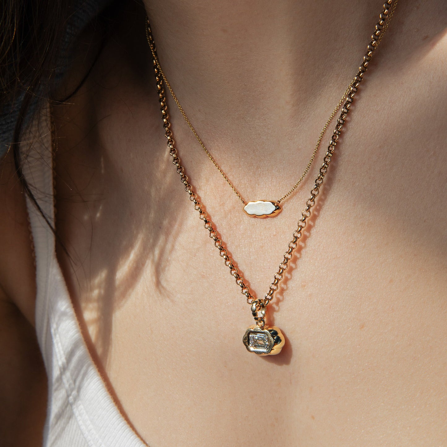 Mini Cloud Necklace