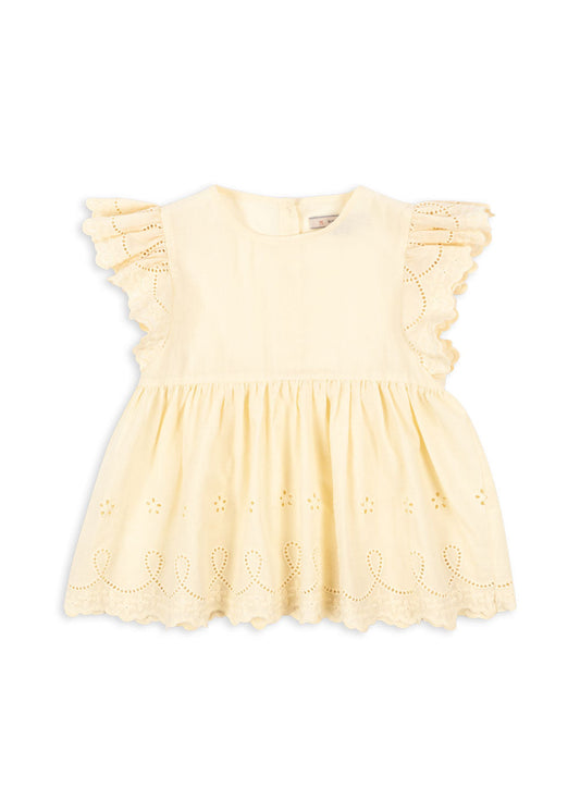 Posey Top in Cloud Cream