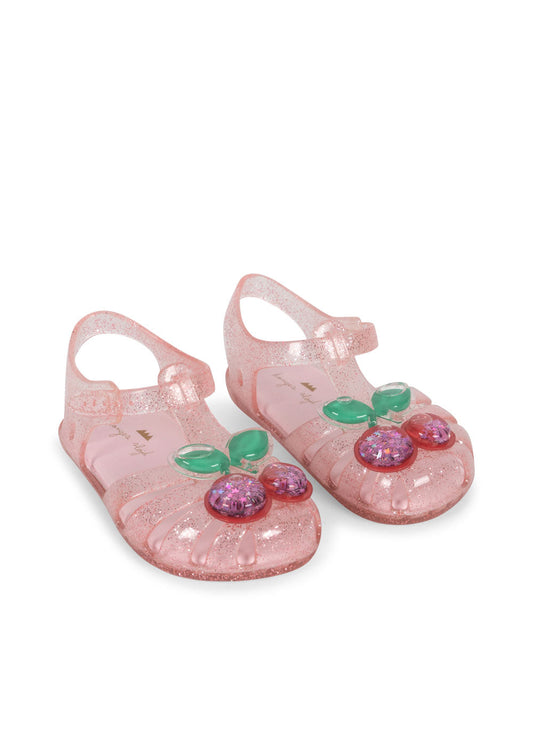 Lilo Sandal in Cherry