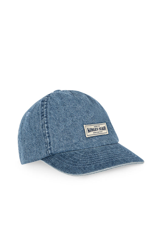 Magot Cap in Denim Blue