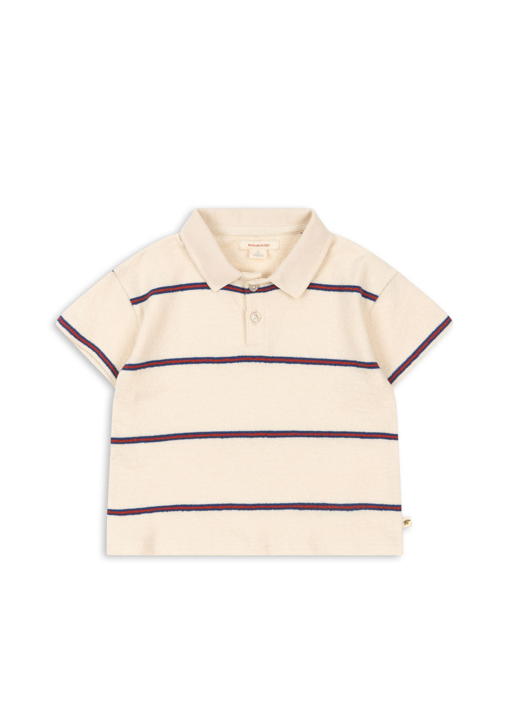Trio Stripe Polo Set