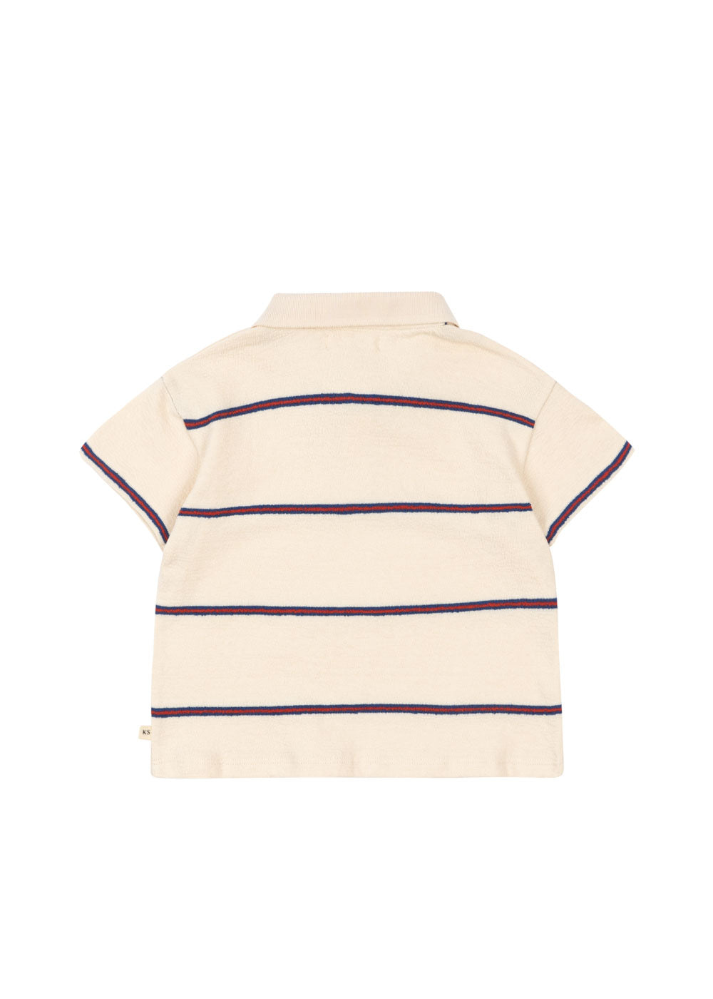 Trio Stripe Polo Set