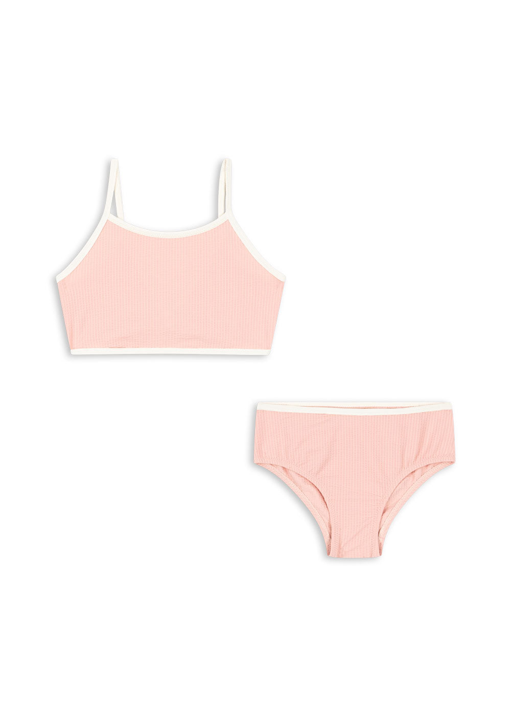Bowie Bikini in Powder Pink