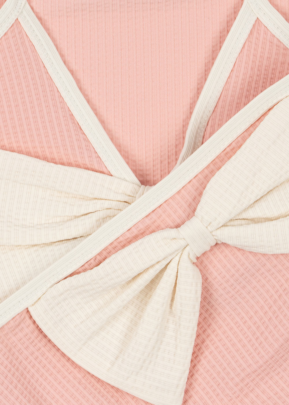 Bowie Bikini in Powder Pink
