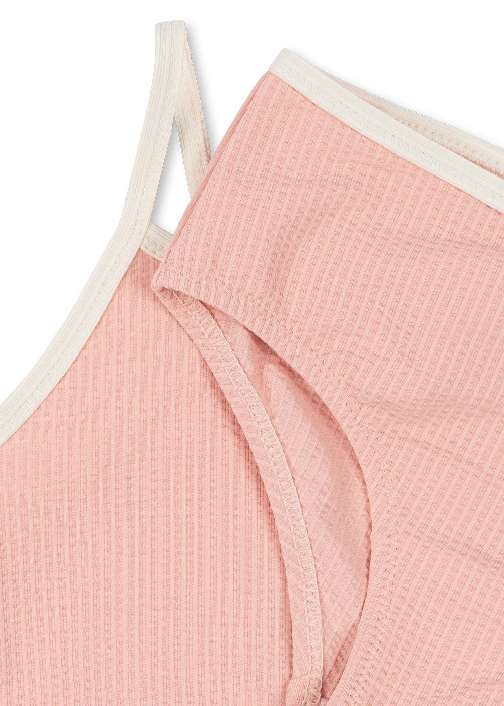 Bowie Bikini in Powder Pink