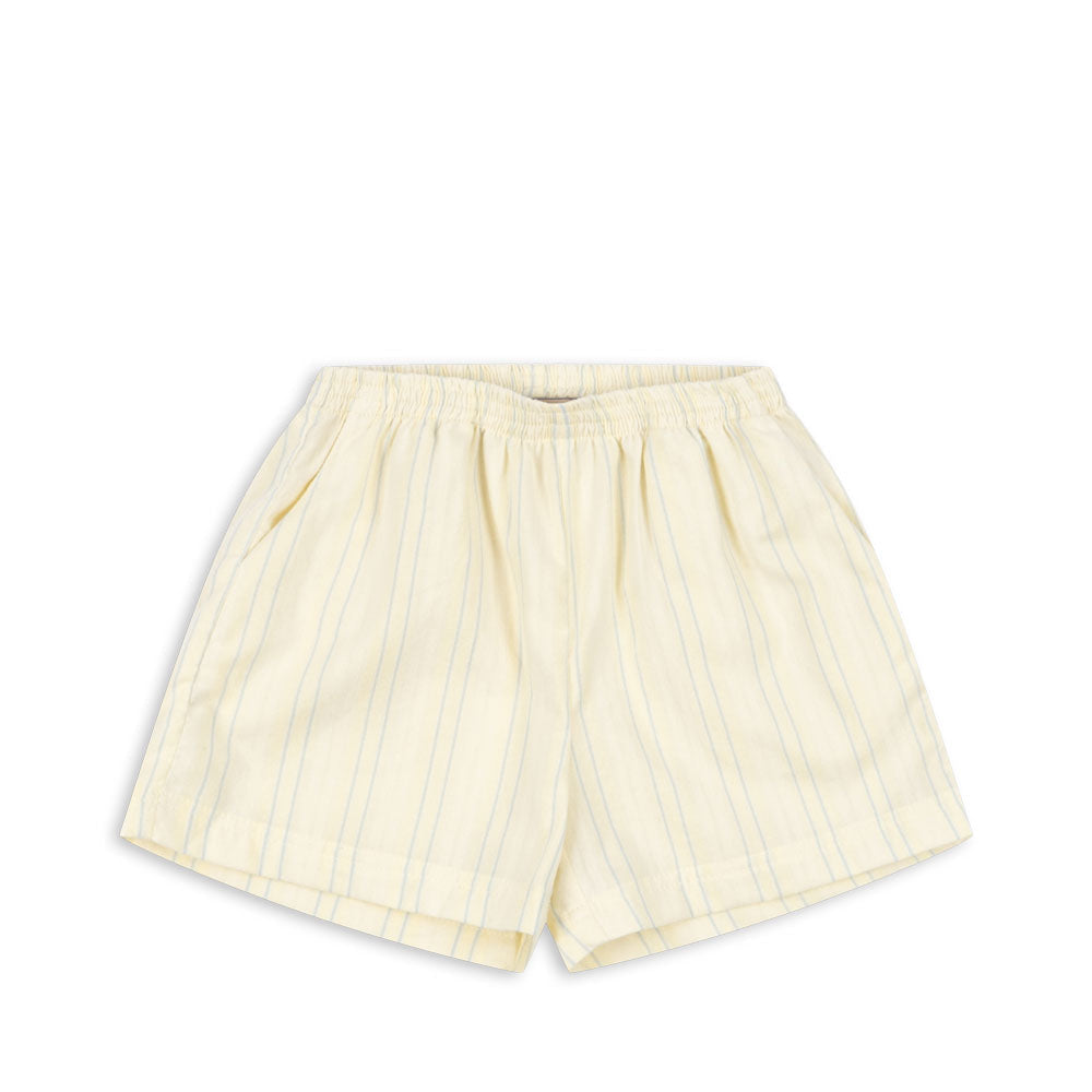 Gino Shorts in Cloud Stripe