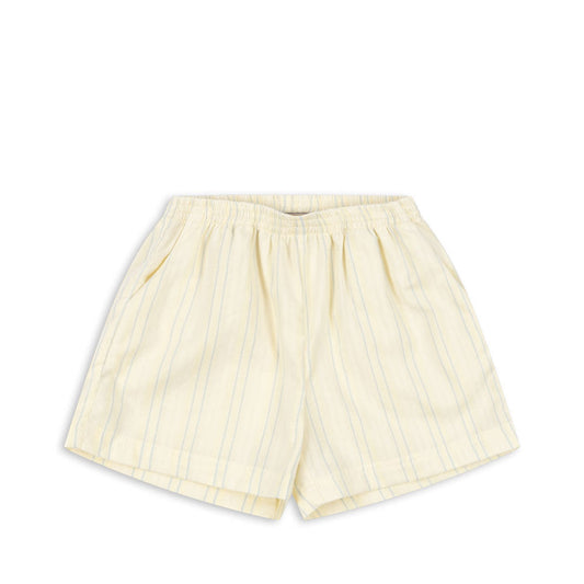 Gino Shorts in Cloud Stripe