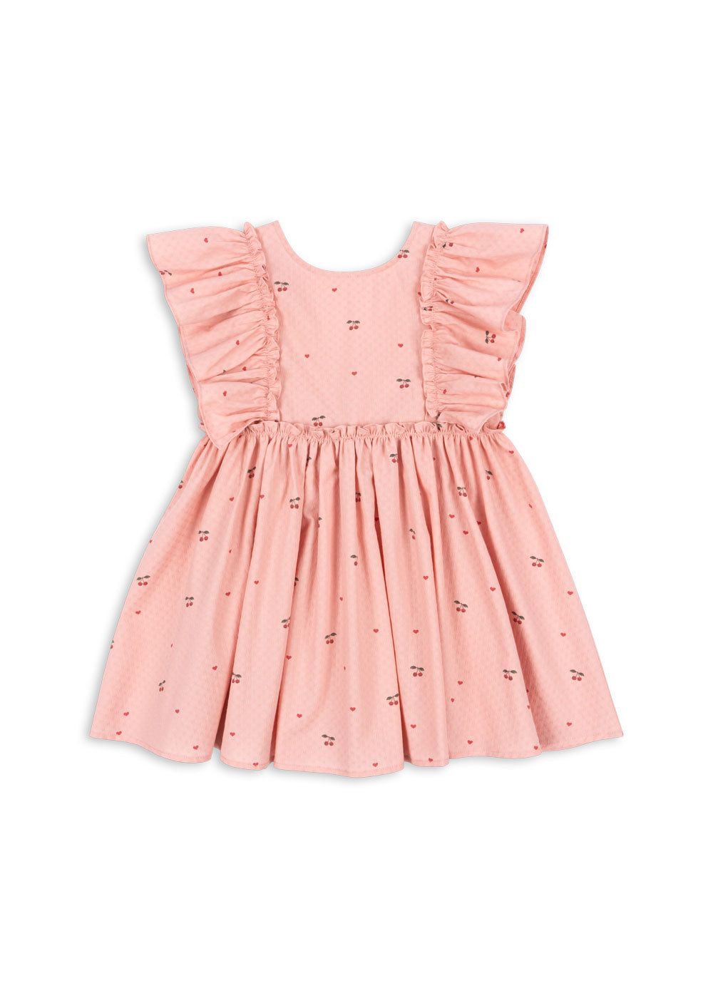 Evia Frill in Cherry Coeur
