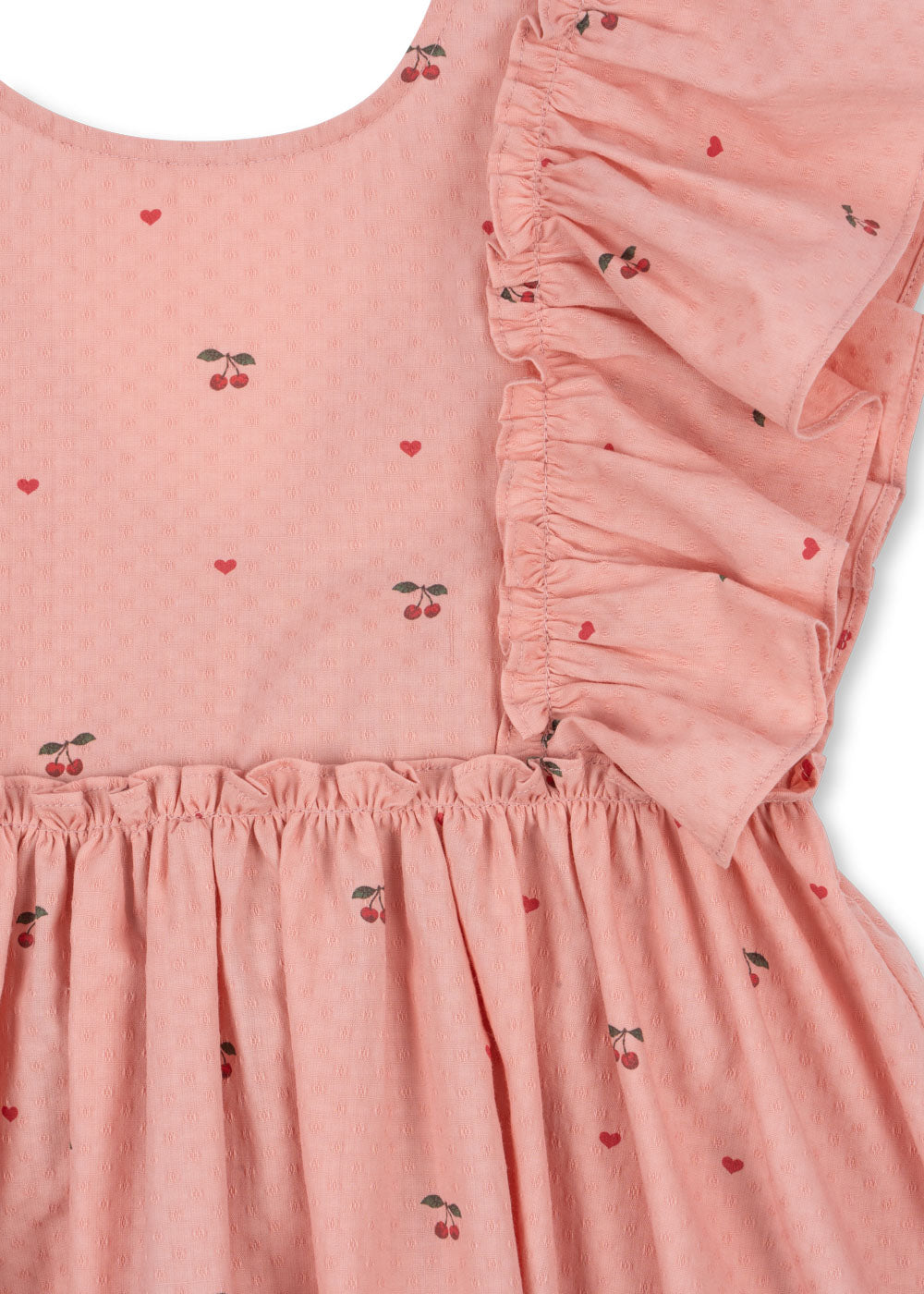 Evia Frill in Cherry Coeur