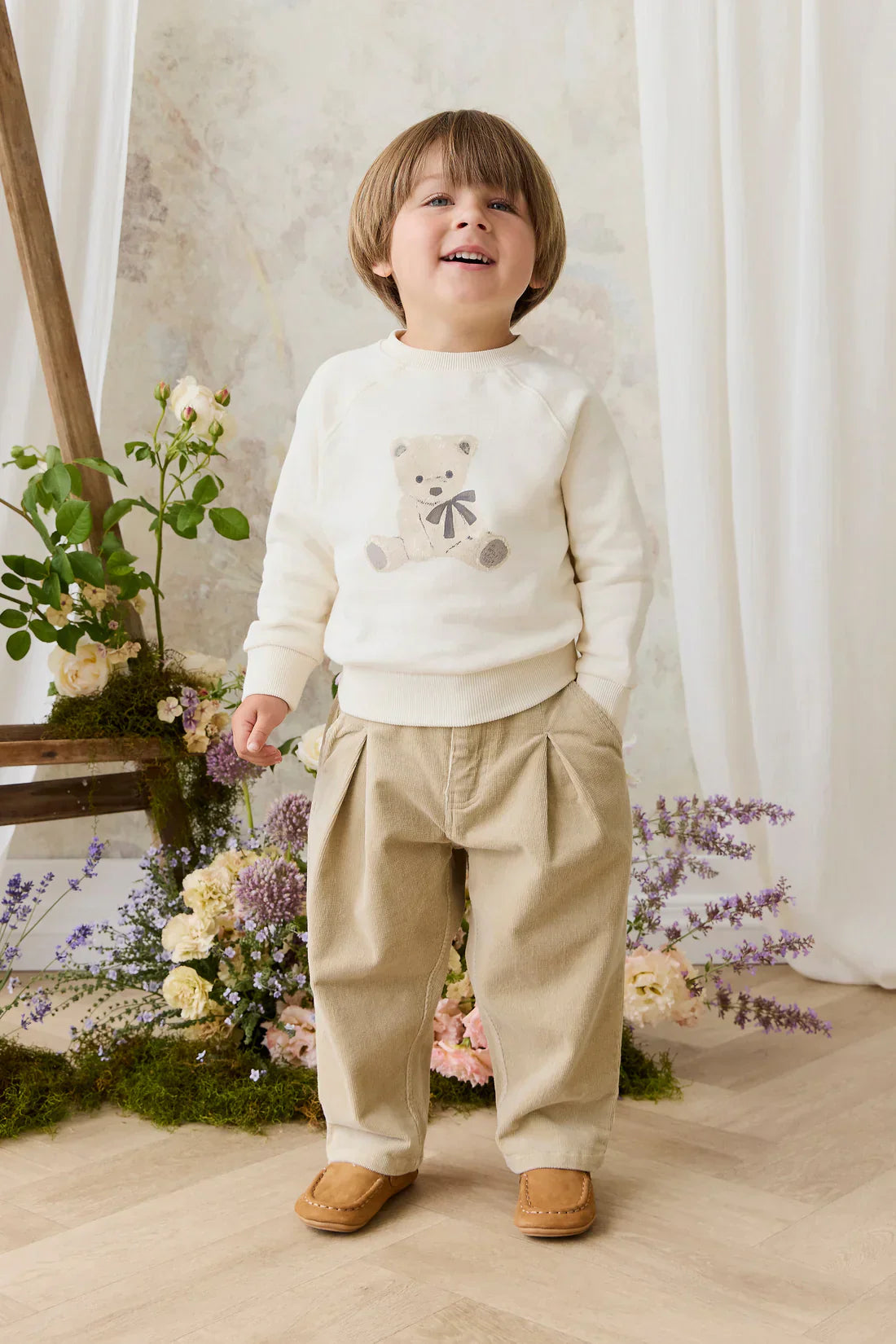 Payson Pant in Biscuit