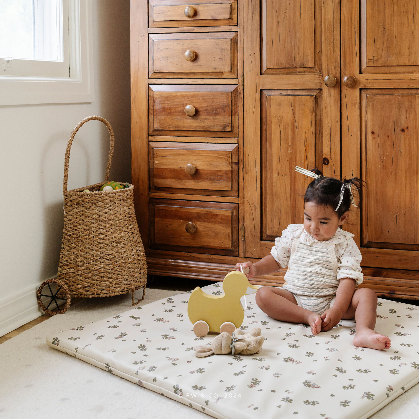 Padded Mini Playmat