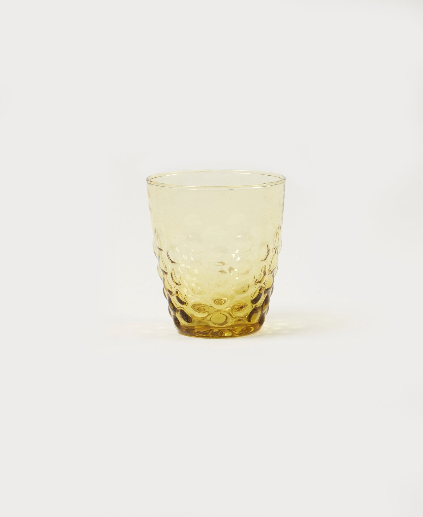 Pienza Honeycomb Patterned Tumbler Glass (Single)
