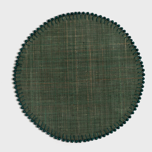 Placemat Paraty Olive Green