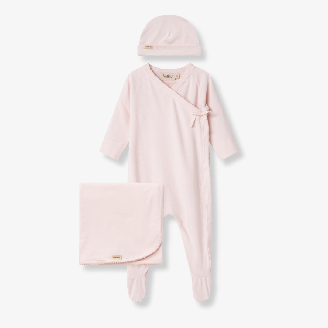 Layette Gift Set 3 PC - Rosa