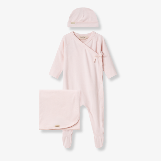 Layette Gift Set 3 PC - Rosa