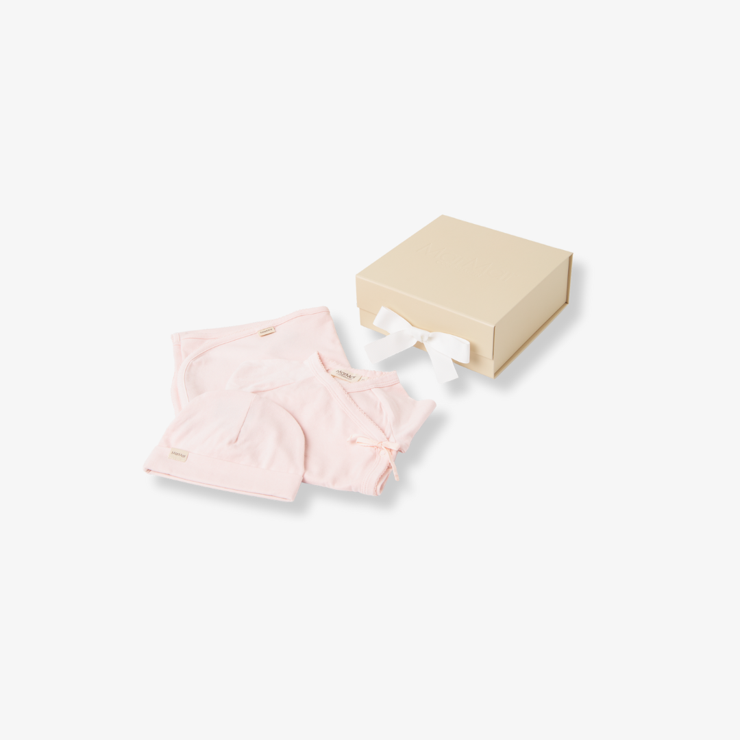 Layette Gift Set 3 PC - Rosa