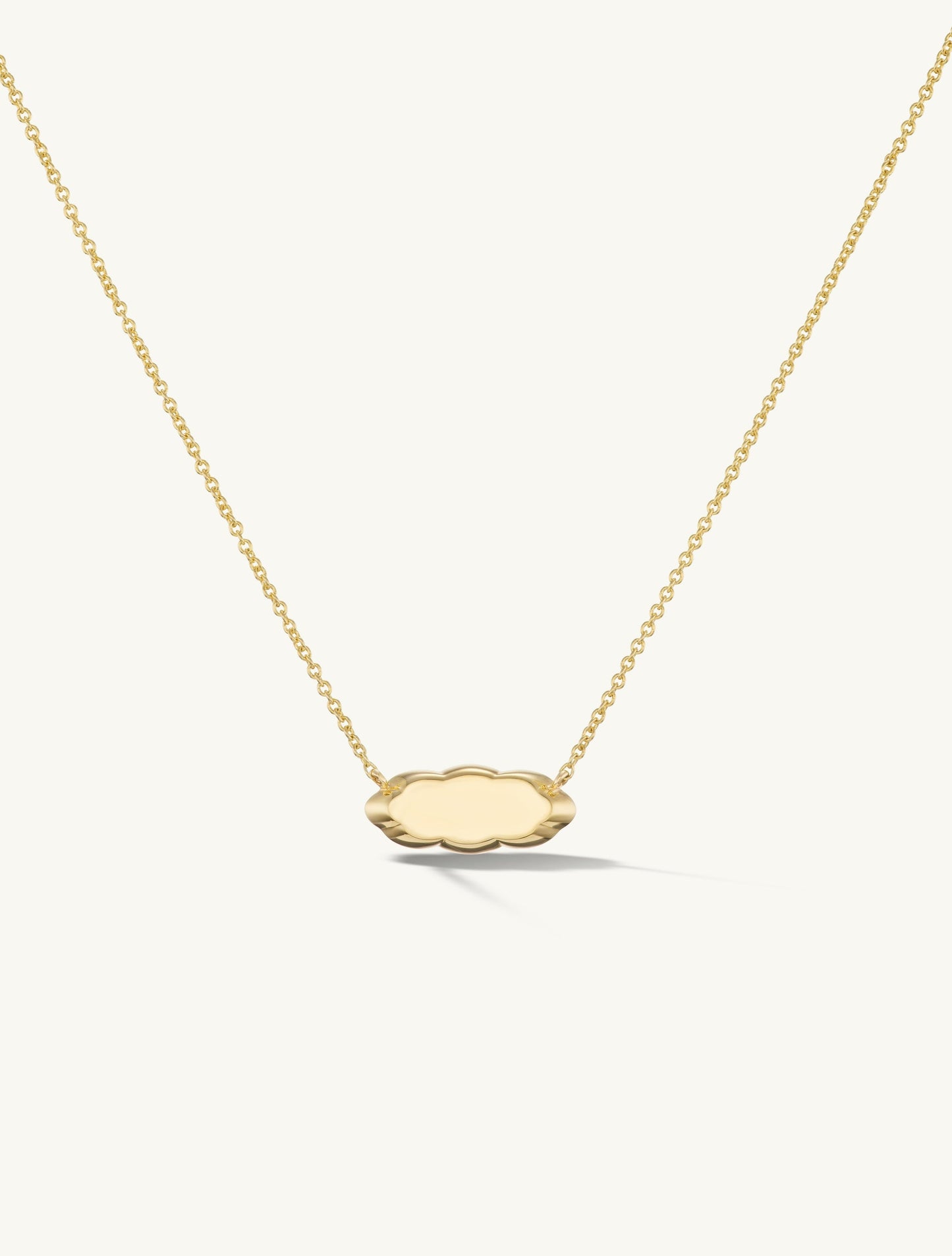 Mini Cloud Necklace