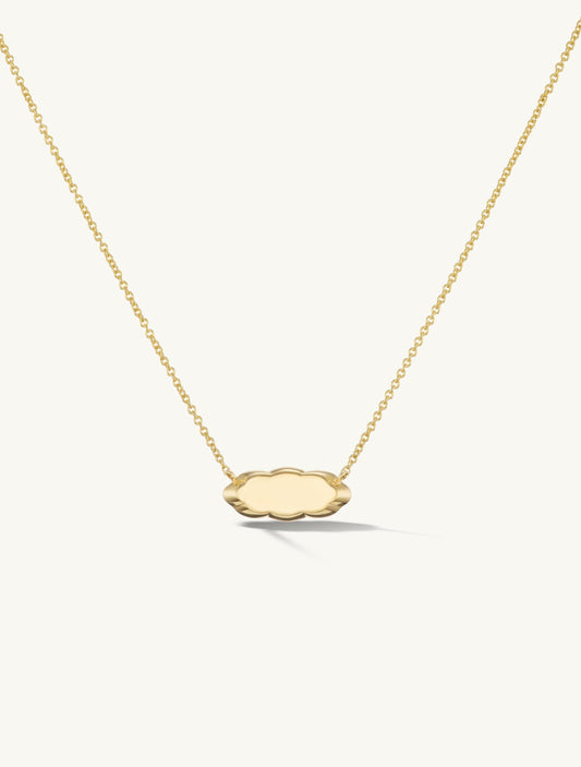 Mini Cloud Necklace