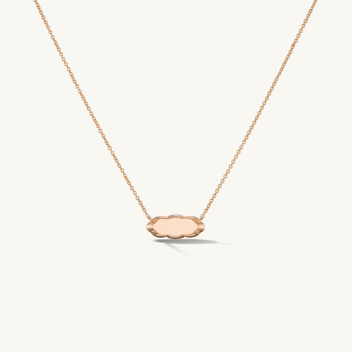 Mini Cloud Necklace
