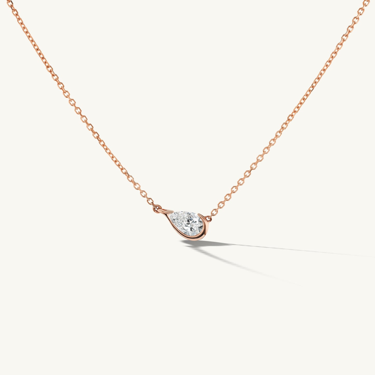 East West Droplet Necklace