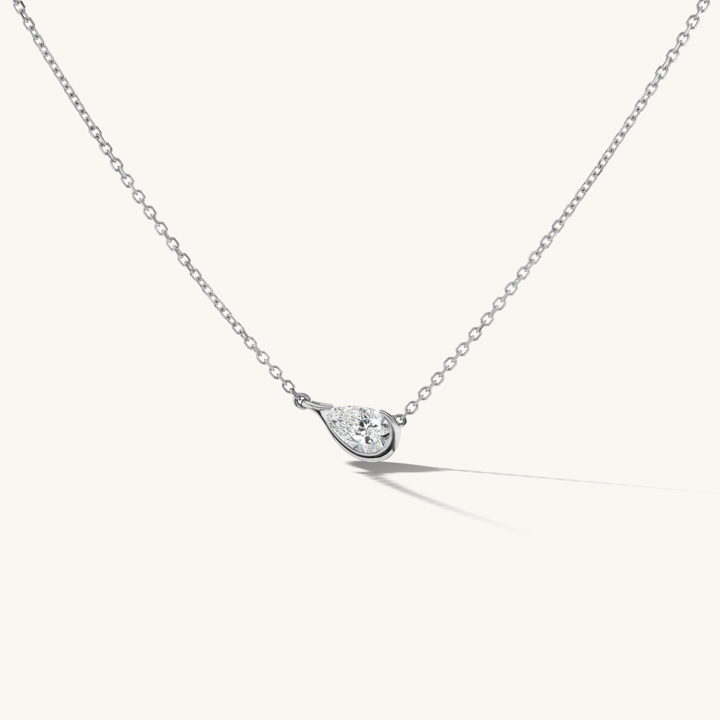 East West Droplet Necklace