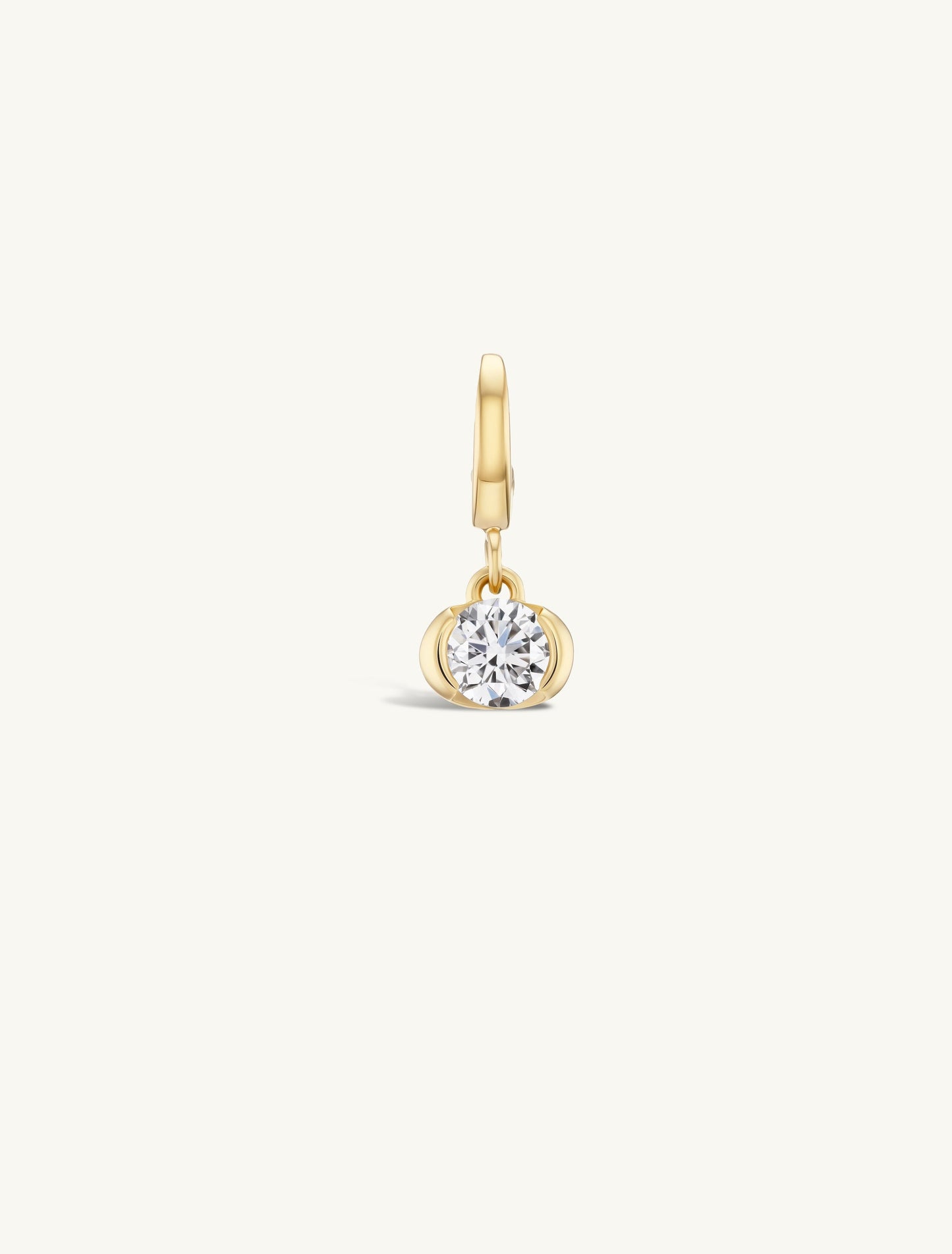 Round Sunrise Charm