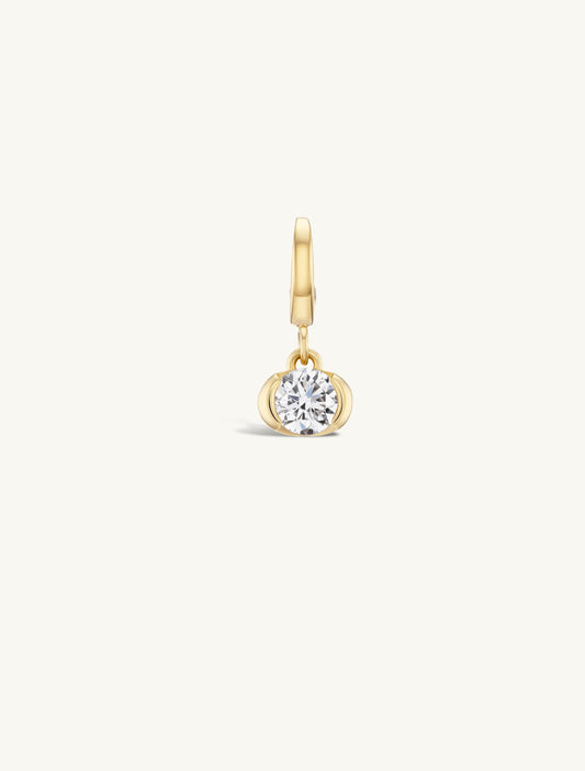 Round Sunrise Charm