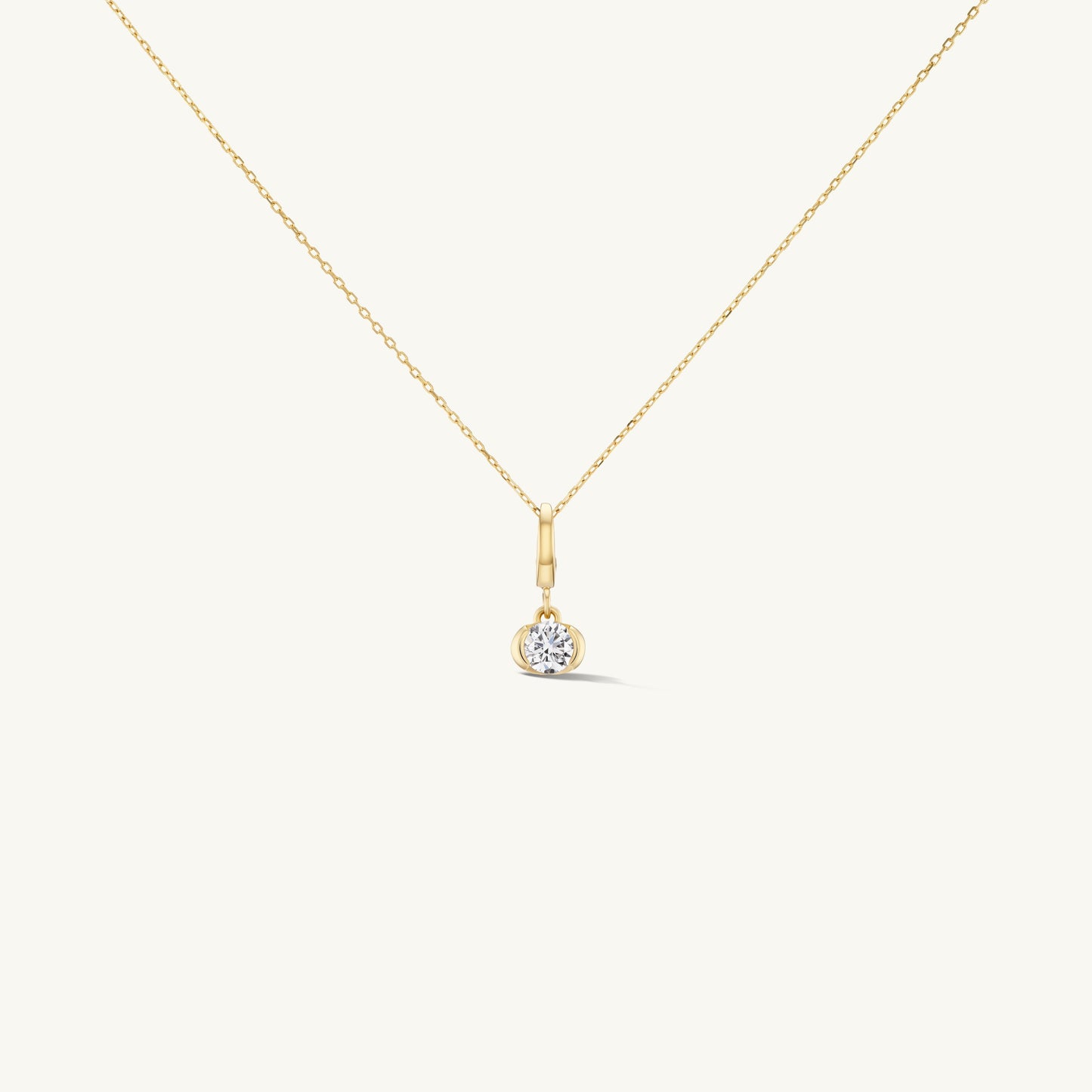 Round Sunrise Charm