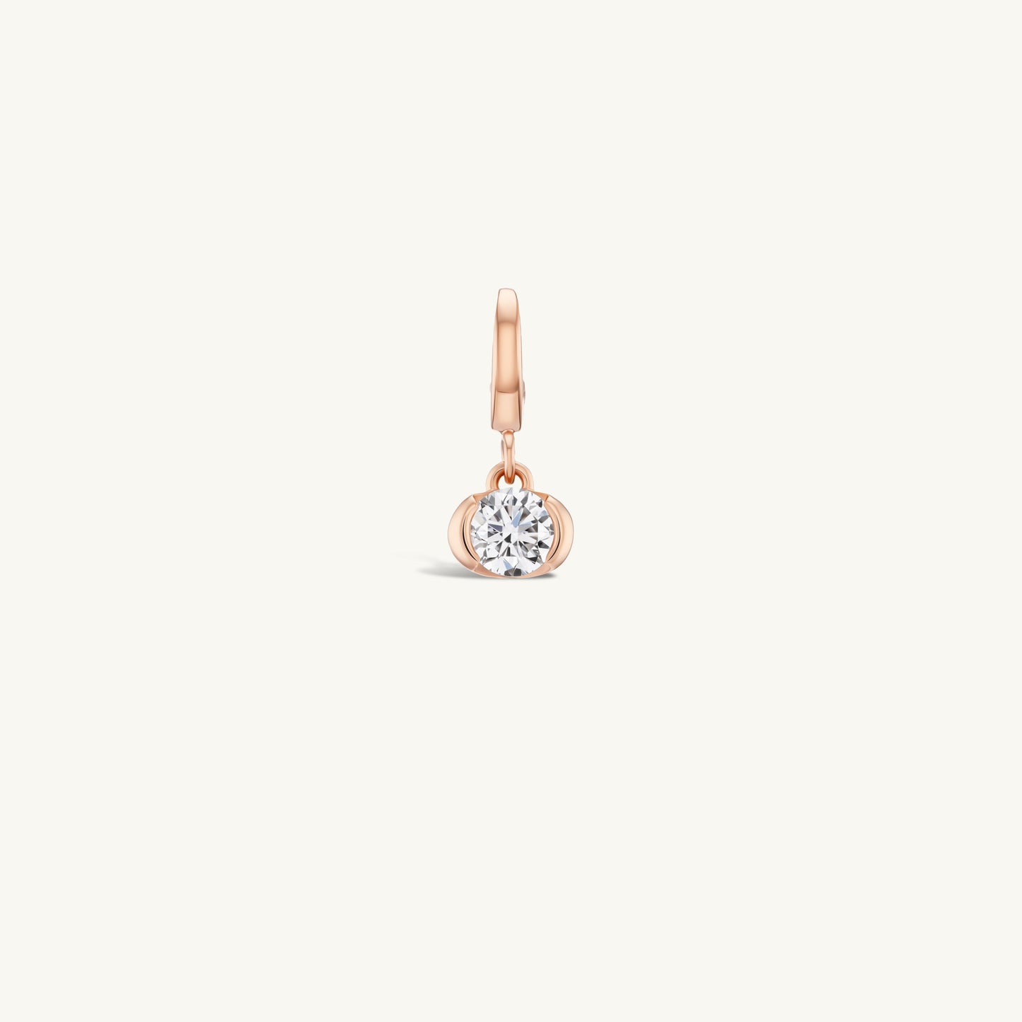 Round Sunrise Charm